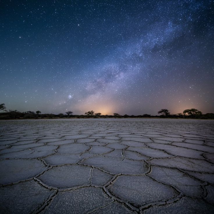 Makgadikgadi Salt Pans