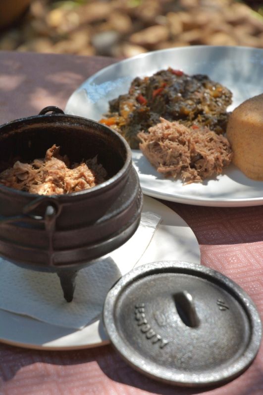 Traditional food seswaa